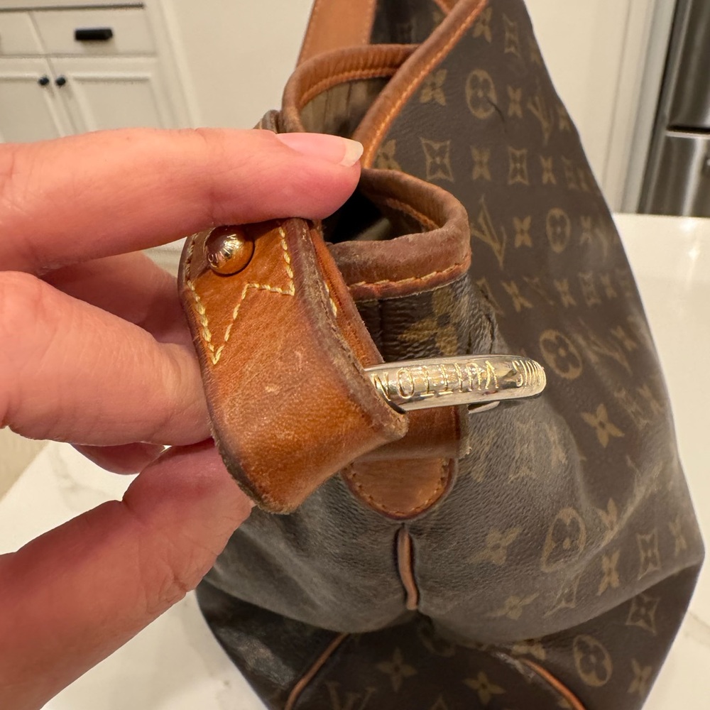 Louis Vuitton Large Delightful PM Brown Monogram Hobo Bag - Picture 7 of 14